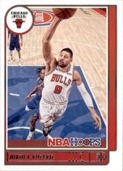 2021-22 Hoops Base Set Nikola Vucevic #25 card