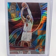 2021 Panini Spectra Nikola Vucevic #47 card