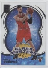2022-23 Donruss Elite Glass Masters Nikola Vucevic #8 card