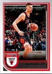 2022-23 Hoops Base Set Nikola Vučević #77 card