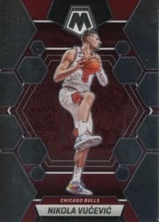 2022-23 Panini Mosaic Base Set Nikola Vucevic #187 card