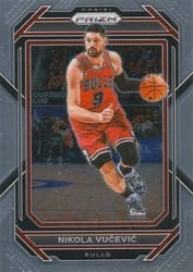 2022-23 Panini Prizm Base Set Nikola Vucevic #80 card