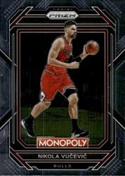 2022-23 Panini Prizm Monopoly Base Set Nikola Vucevic #15 card