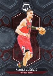 2023-24 Panini Mosaic Base Set Nikola Vucevic #123 card