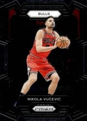 2023-24 Panini Prizm Base Set Nikola Vucevic #87 card