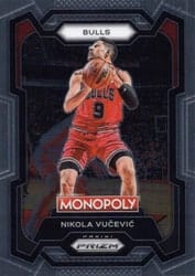 2023-24 Panini Prizm Monopoly Base Set Nikola Vucevic #18 card