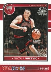 2024-25 Haunted Hoops Base Haunted Hoops Nikola Vucevic #79 card