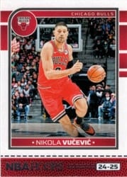 2024-25 Hoops Base Set Nikola Vucevic #119 card