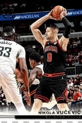 2024-25 Panini Photogenic Base Set Nikola Vucevic #63 card