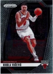 2024-25 Panini Prizm Base Set Nikola Vucevic #216 card