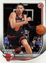 2025-26 Bowman Base Set Nikola Vucević #157 card