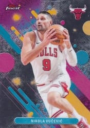 2025-26 Finest Base Set Nikola Vucević #35 card