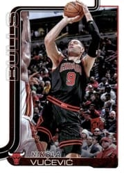 2025-26 Topps Base Set Nikola Vučević #36 card
