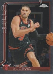 2025-26 Topps Chrome Base Set Nikola Vučević #24 card