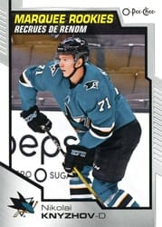 2020-21 O-Pee-Chee Base Set Nikolai Knyzhov #525 card