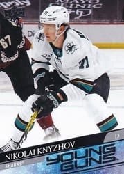 2020-21 Upper Deck Base Set Nikolai Knyzhov #492 card