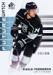 2019-20 SP Authentic Base Set Nikolai Prokhorkin #240 card