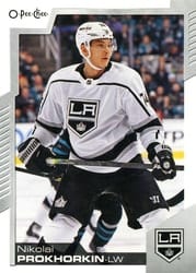 2020-21 O-Pee-Chee Base Set Nikolai Prokhorkin #217 card