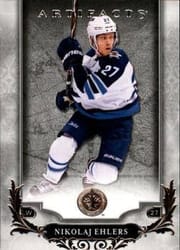 2018-19 Upper Deck Artifacts Base Set Nikolaj Ehlers #43 card