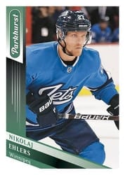 2019-20 Parkhurst Base Set Nikolaj Ehlers #155 card