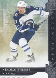 2019-20 Upper Deck Artifacts Base Set Nikolaj Ehlers #31 card