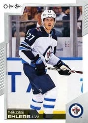 2020-21 O-Pee-Chee Base Set Nikolaj Ehlers #122 card