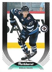 2020-21 Parkhurst Base Set Nikolaj Ehlers #65 card