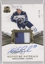 2020-21 Upper Deck The Cup Signature Materials Nikolaj Ehlers #SP-NE card
