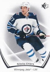 2021-22 SP Base Set Nikolaj Ehlers #70 card