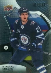 2021-22 Upper Deck Allure Base Set Nikolaj Ehlers #91 card