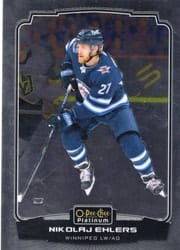 2022-23 O-Pee-Chee Platinum Base Set Nikolaj Ehlers #120 card