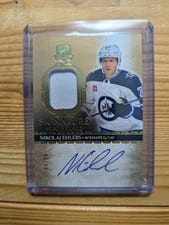 2023-24 Upper Deck The Cup Signature Materials Nikolaj Ehlers #SM-NE card
