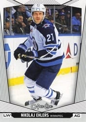 2024-25 O-Pee-Chee Base Set Nikolaj Ehlers #360 card