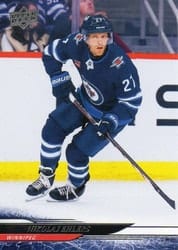 2024-25 Upper Deck Base Set Nikolaj Ehlers #654 card
