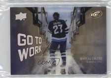 2024-25 Upper Deck Ice Go to Work Nikolaj Ehlers #GTW-18 card