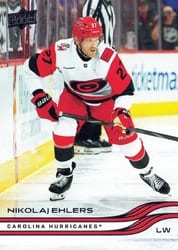2025-26 Upper Deck Base Set Nikolaj Ehlers #520 card