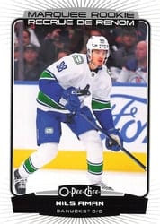 2022-23 O-Pee-Chee Base Set Nils Aman #584 card