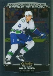 2022-23 O-Pee-Chee Platinum Base Set Nils Aman #286 card