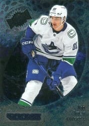 2022-23 SkyBox Metal Universe Base Set Nils Aman #194 card