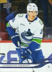 2025-26 Upper Deck Base Set Nils Aman #425 card