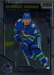 2020-21 O-Pee-Chee Platinum Base Set Nils Hoglander #194 card