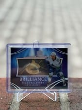 2020-21 Upper Deck The Cup Brilliance Nils Hoglander #B-NH card