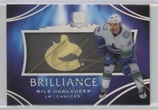 2020 Upper Deck The Cup Brilliance Autographs Nils Hoglander #B-NH card