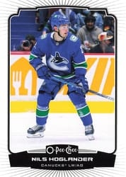 2022-23 O-Pee-Chee Base Set Nils Hoglander #230 card