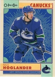 2022-23 O-Pee-Chee Retro Nils Hoglander #230 card