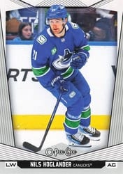 2024-25 O-Pee-Chee Base Set Nils Hoglander #463 card