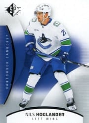 2025-26 SP Base Set Nils Hoglander #57 card