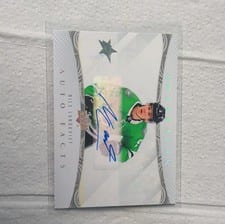 2024-25 Upper Deck Artifacts Autograph Facts Nils Lundkvist #AF-NL card