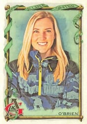 2023 Topps Allen & Ginter Base Set Nina O'Brien #266 card