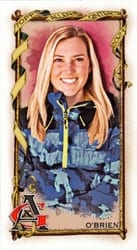 2023 Topps Allen & Ginter Minis Nina O'Brien #266 card